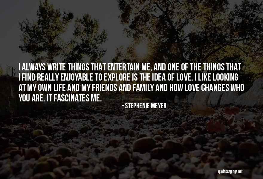 Life Always Changes Quotes By Stephenie Meyer