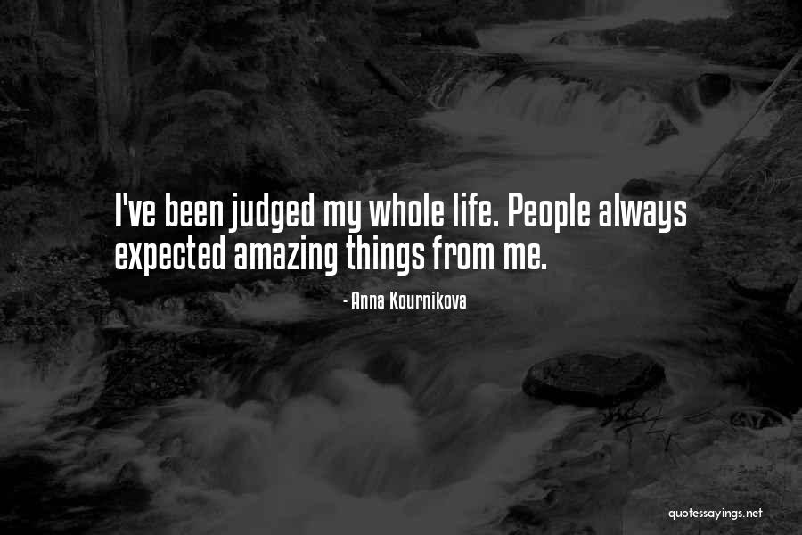 Life Amazing Quotes By Anna Kournikova Life Amazing Quotes By Anna Kournikova