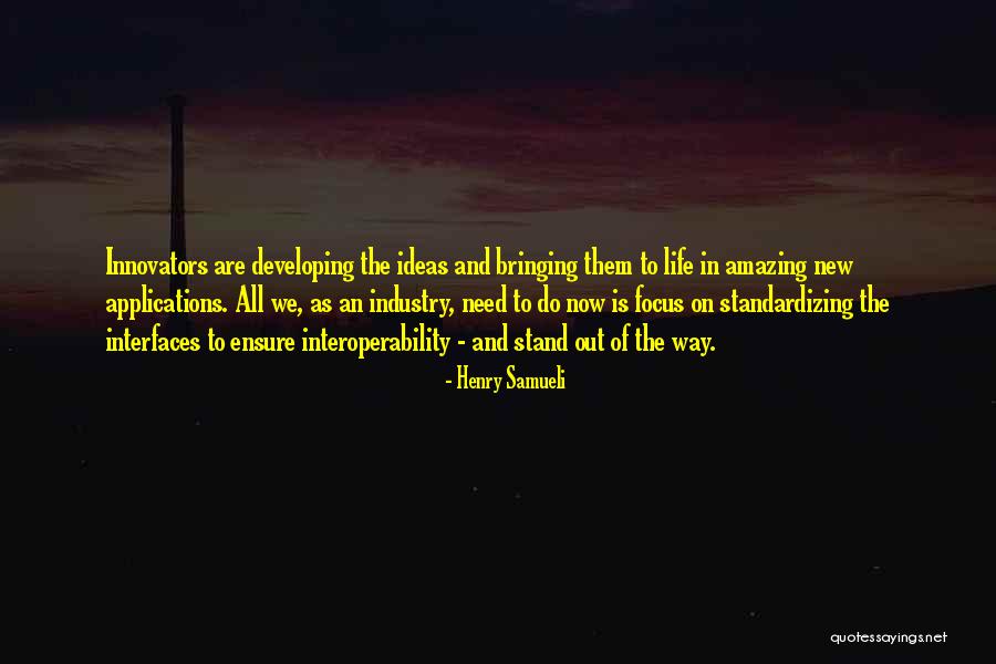 Life Amazing Quotes By Henry Samueli Life Amazing Quotes By Henry Samueli