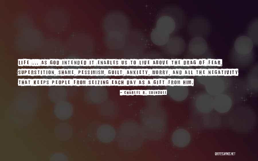 Life And Anxiety Quotes By Charles R. Swindoll Life And Anxiety Quotes By Charles R. Swindoll