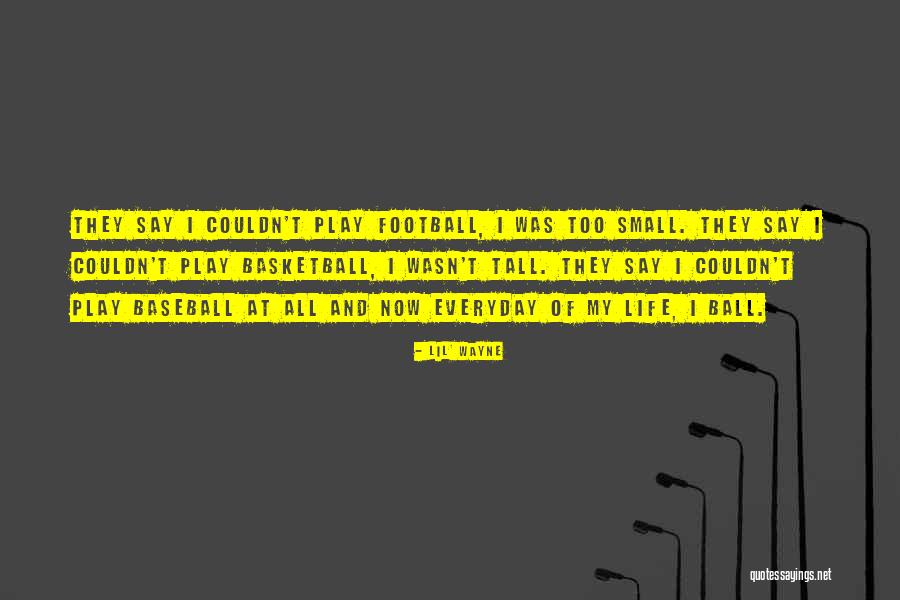 Life And Baseball Quotes By Lil' Wayne Life And Baseball Quotes By Lil' Wayne