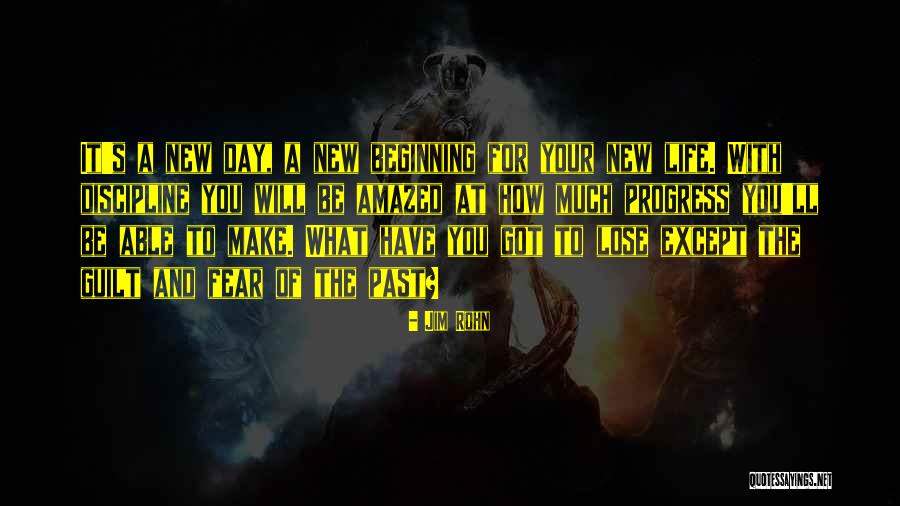 Life And Beginnings Quotes By Jim Rohn Life And Beginnings Quotes By Jim Rohn