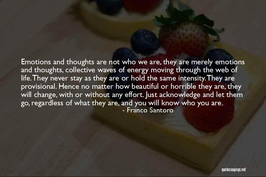 Life And Change And Moving On Quotes By Franco Santoro Life And Change And Moving On Quotes By Franco Santoro