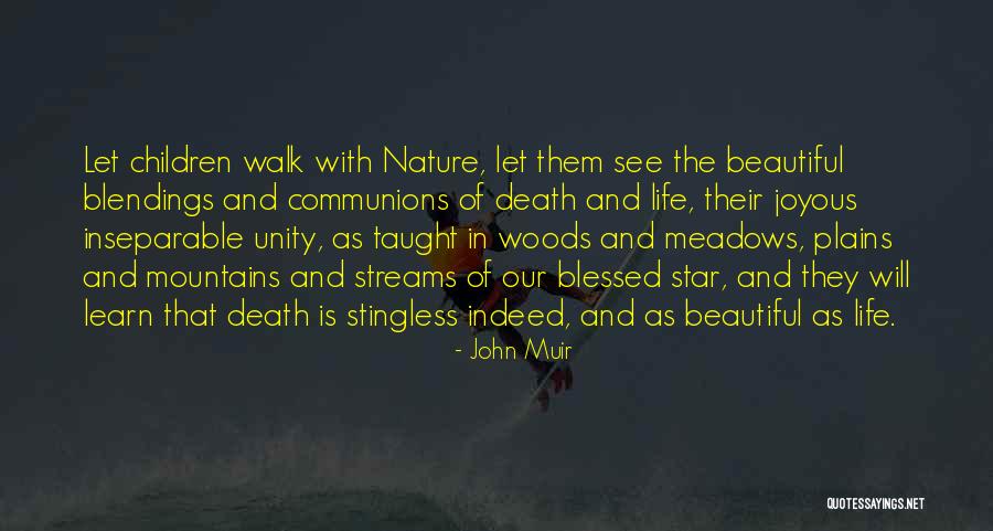 Life And Death And Nature Quotes By John Muir Life And Death And Nature Quotes By John Muir