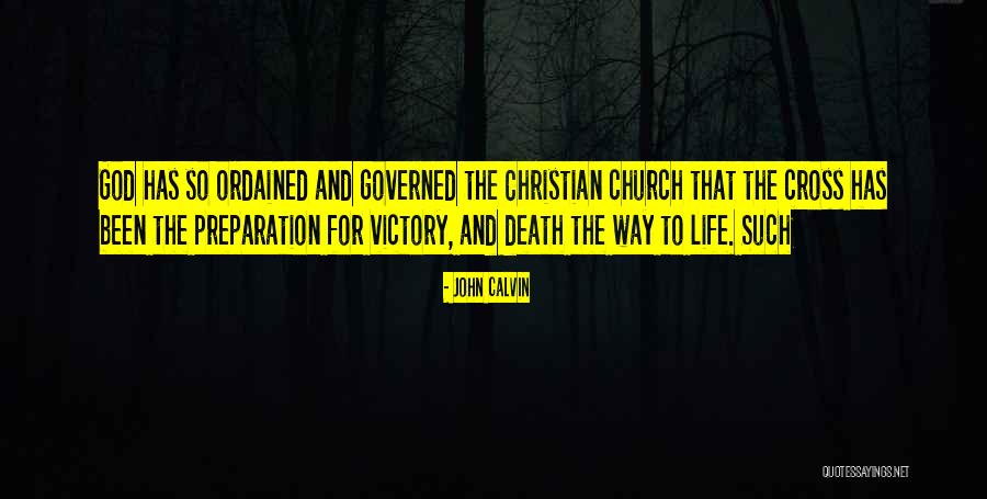 Life And Death Christian Quotes By John Calvin Life And Death Christian Quotes By John Calvin