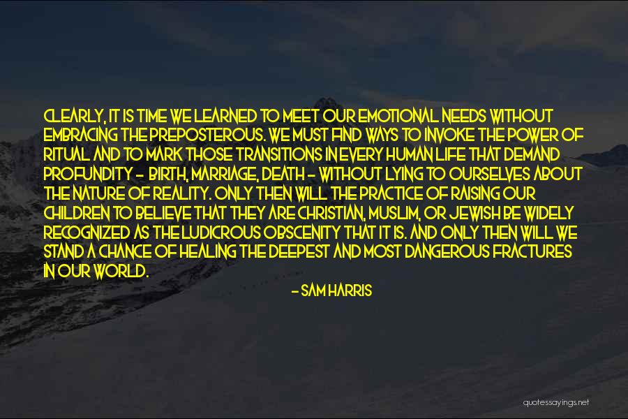 Life And Death Christian Quotes By Sam Harris Life And Death Christian Quotes By Sam Harris