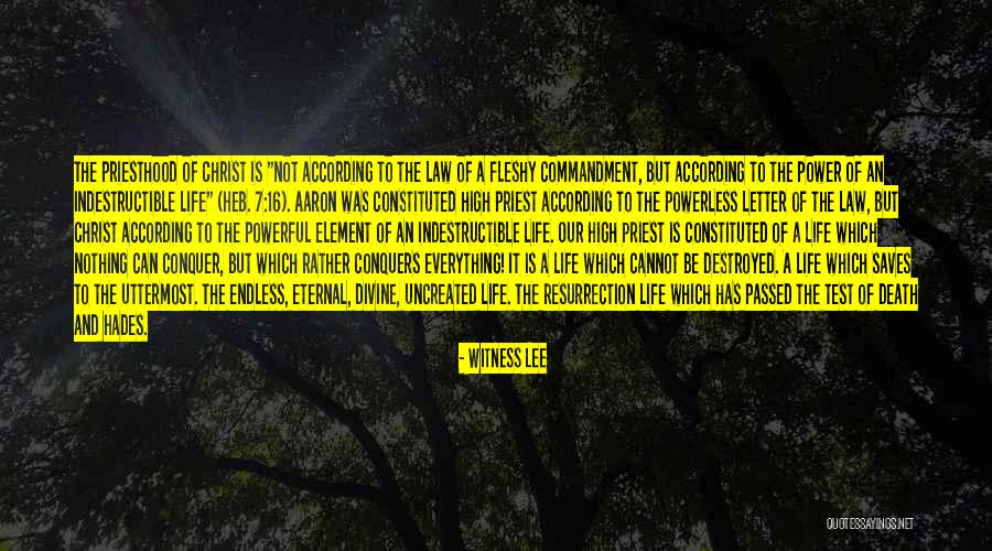 Life And Death Christian Quotes By Witness Lee Life And Death Christian Quotes By Witness Lee