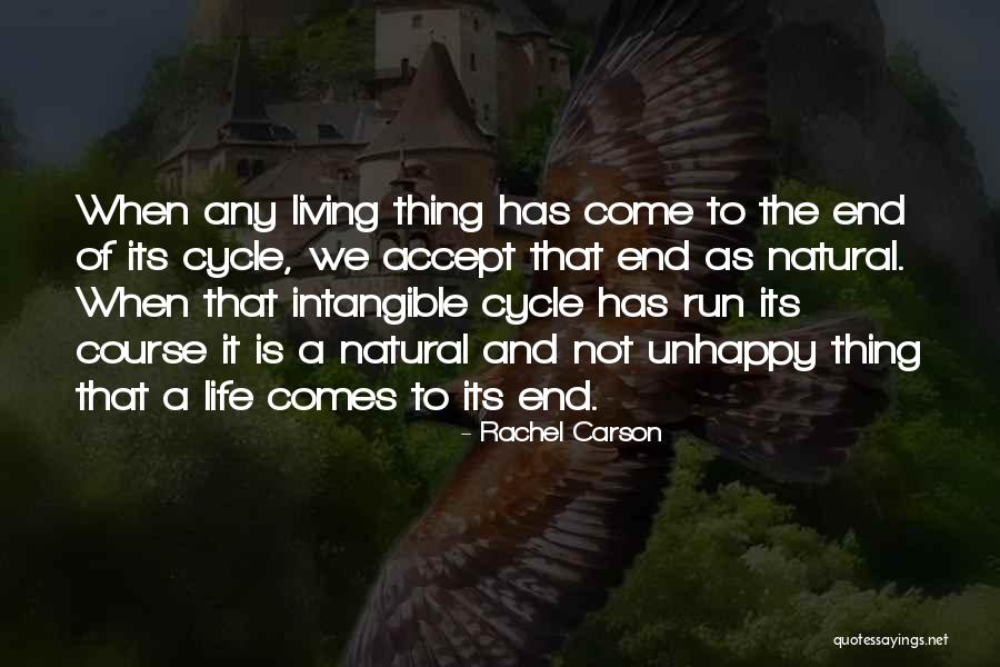 Life And Death Cycle Quotes By Rachel Carson