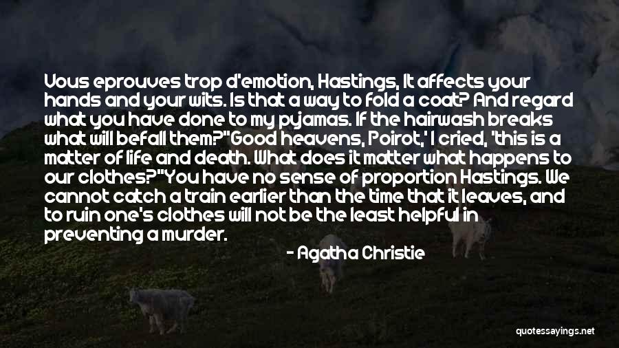 Life And Death Funny Quotes By Agatha Christie Life And Death Funny Quotes By Agatha Christie
