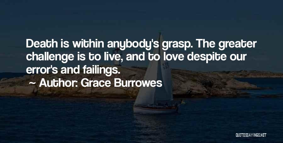 Life And Death Inspirational Quotes By Grace Burrowes