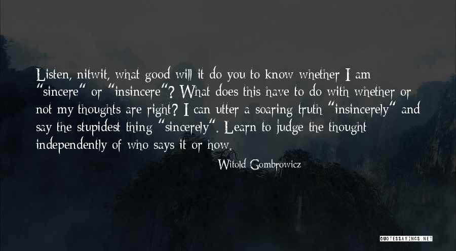 Life And Debt Movie Quotes By Witold Gombrowicz Life And Debt Movie Quotes By Witold Gombrowicz