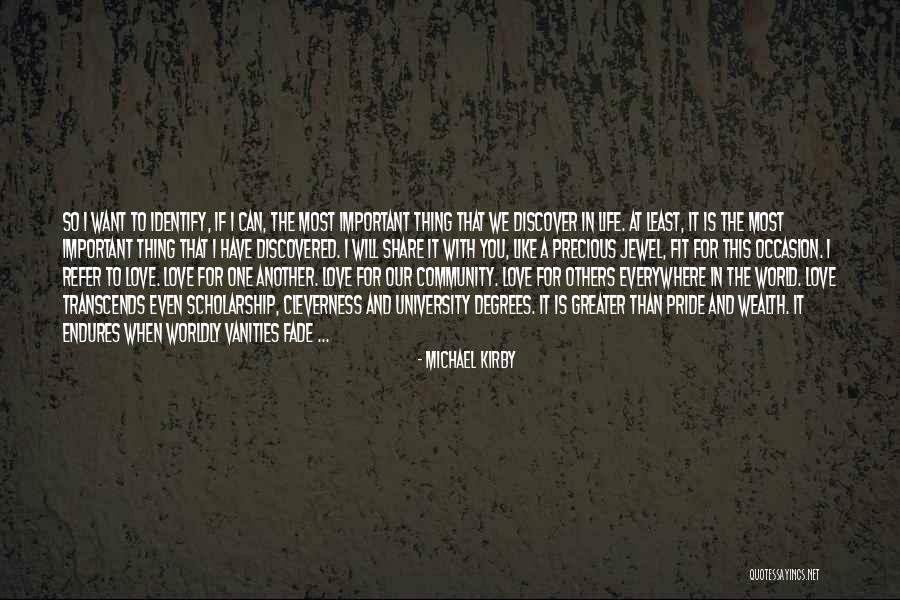 Life And Discover Quotes By Michael Kirby Life And Discover Quotes By Michael Kirby