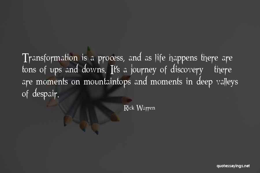 Life And Discovery Quotes By Rick Warren