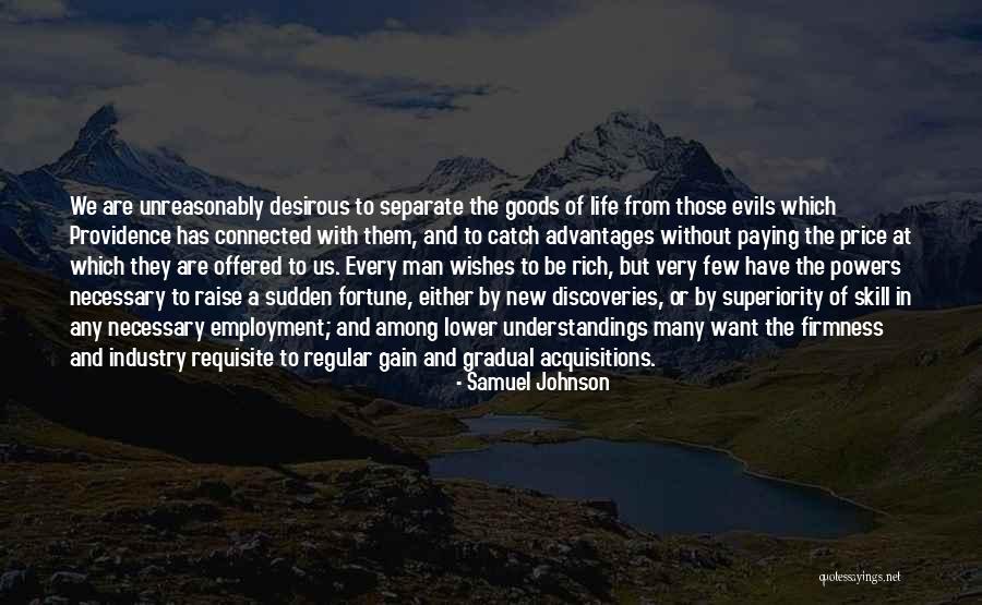 Life And Discovery Quotes By Samuel Johnson