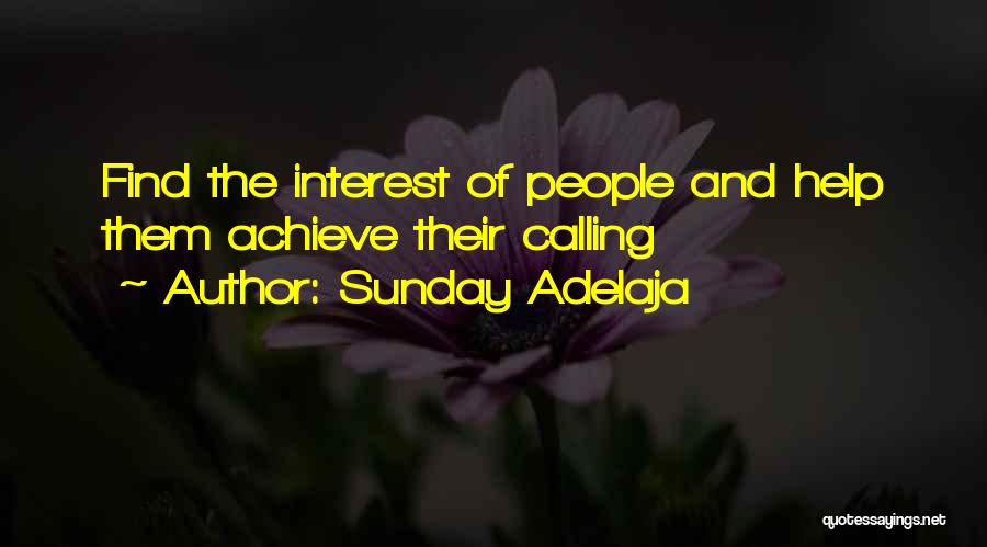 Life And Discovery Quotes By Sunday Adelaja