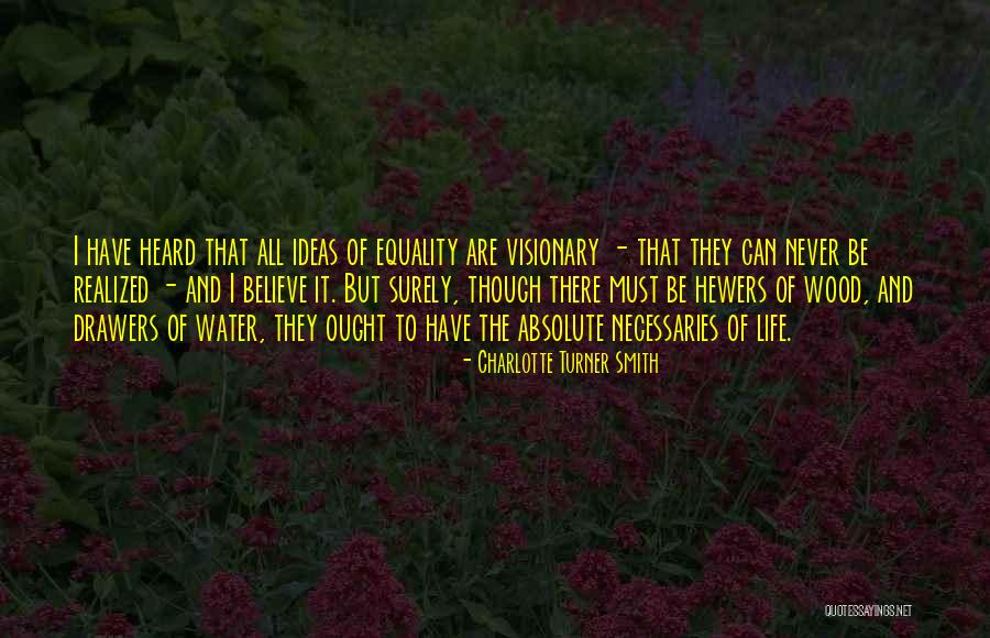 Life And Economics Quotes By Charlotte Turner Smith Life And Economics Quotes By Charlotte Turner Smith