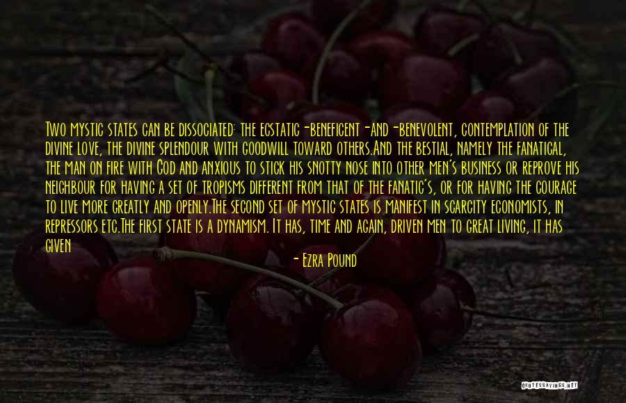 Life And Economics Quotes By Ezra Pound