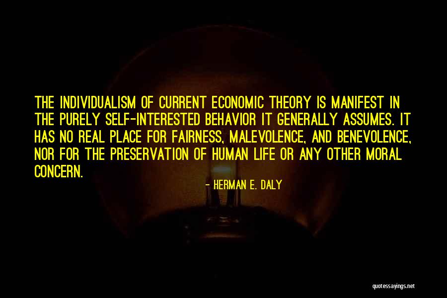 Life And Economics Quotes By Herman E. Daly