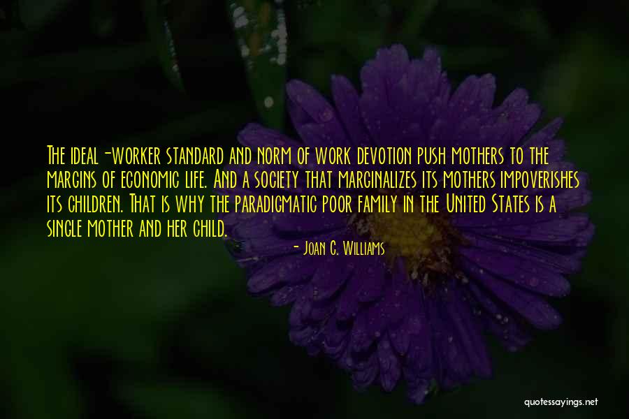 Life And Economics Quotes By Joan C. Williams