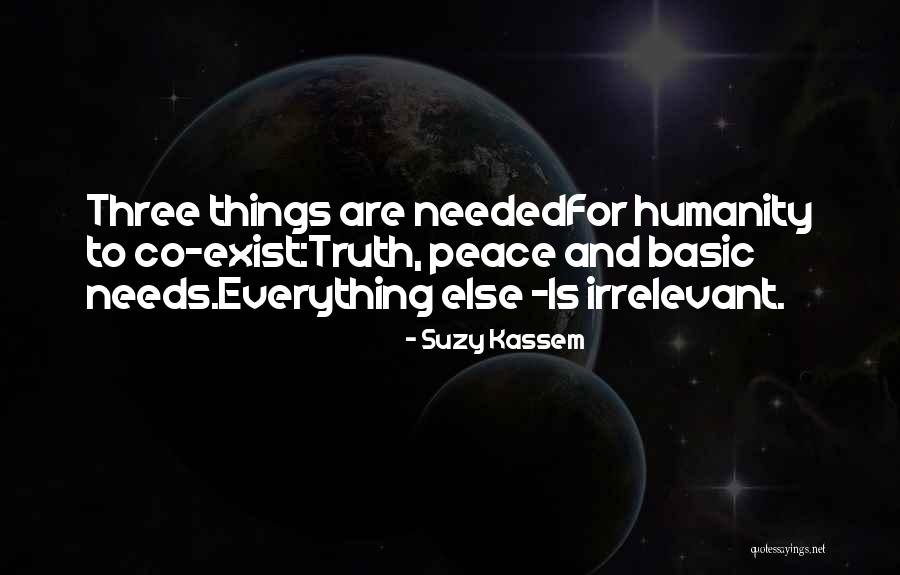 Life And Economics Quotes By Suzy Kassem