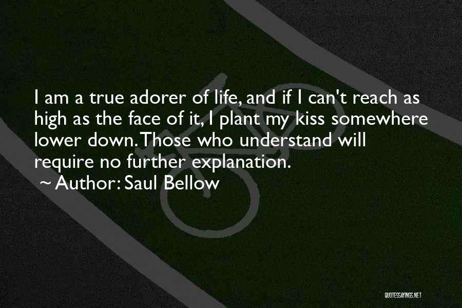 Life And Explanation Quotes By Saul Bellow