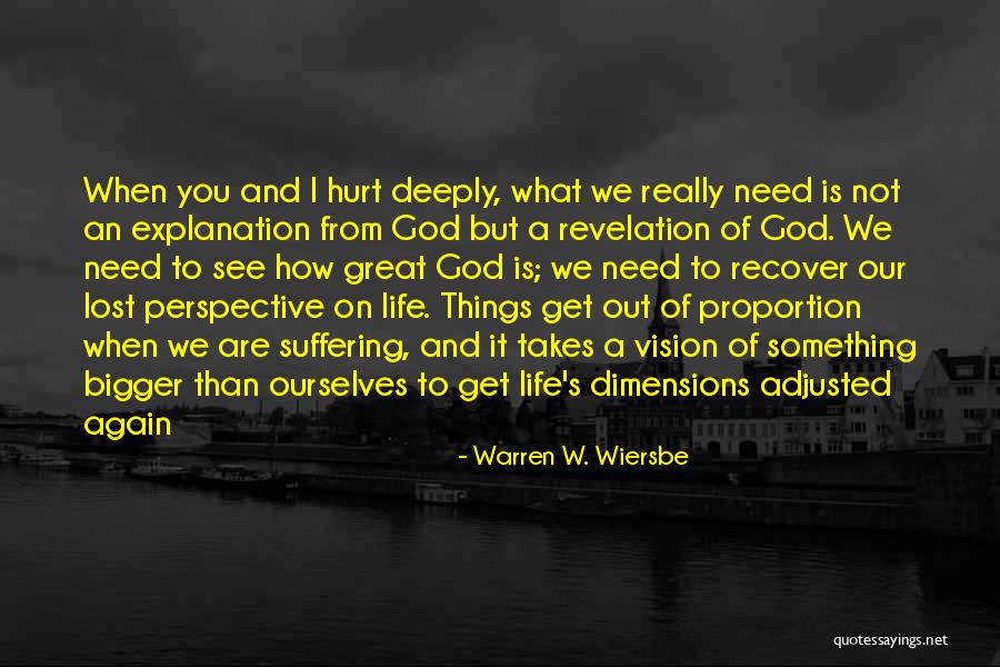 Life And Explanation Quotes By Warren W. Wiersbe Life And Explanation Quotes By Warren W. Wiersbe