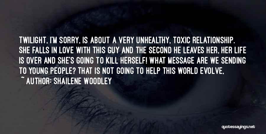 Life And Falling Leaves Quotes By Shailene Woodley