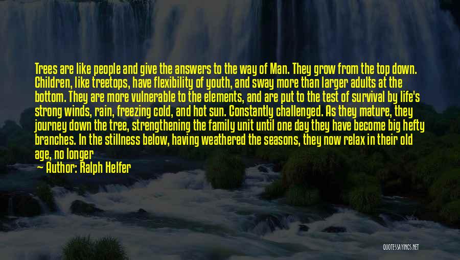 Life And Family Inspirational Quotes By Ralph Helfer