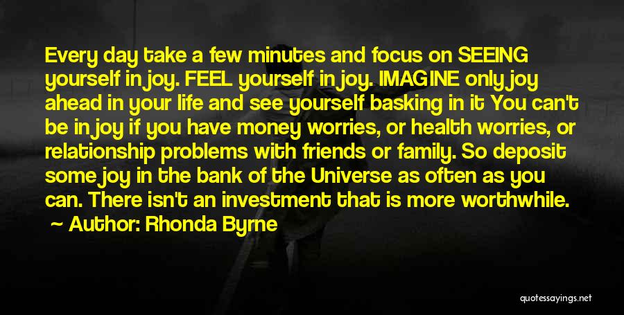 Life And Family Problems Quotes By Rhonda Byrne