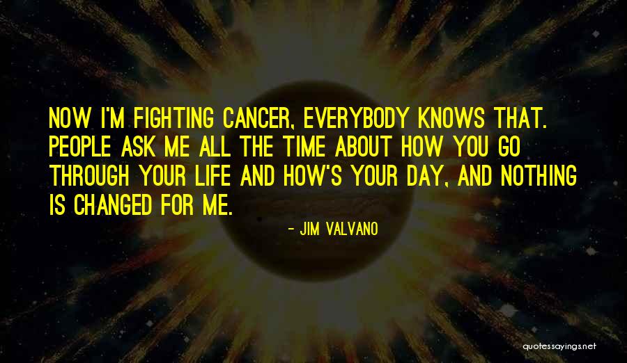 Life And Fighting Cancer Quotes By Jim Valvano Life And Fighting Cancer Quotes By Jim Valvano