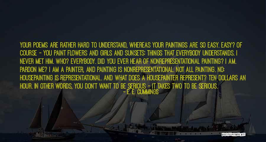 Life And Flowers Quotes By E. E. Cummings Life And Flowers Quotes By E. E. Cummings