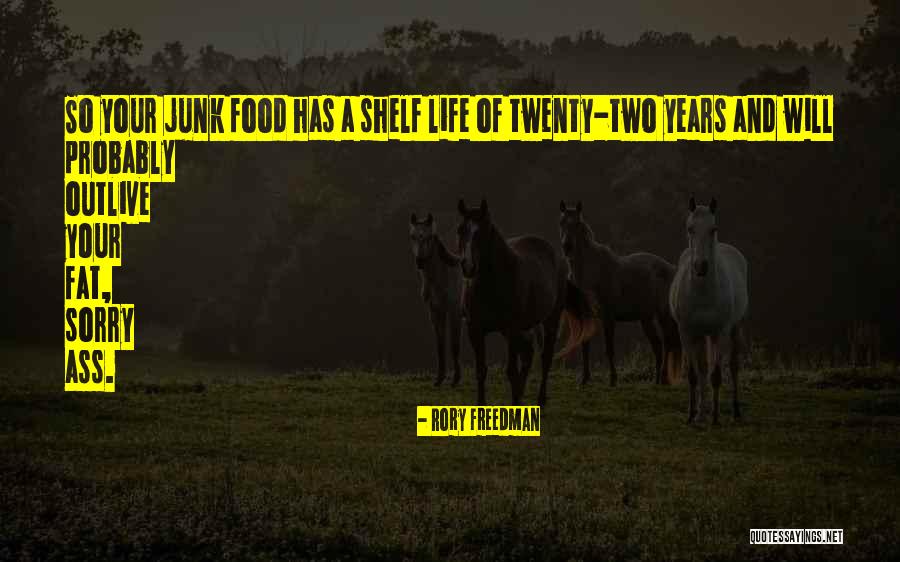 Life And Food Quotes By Rory Freedman Life And Food Quotes By Rory Freedman