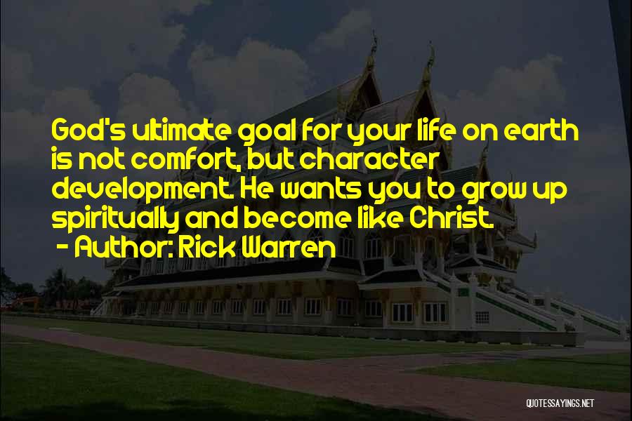 Life And God Quotes By Rick Warren