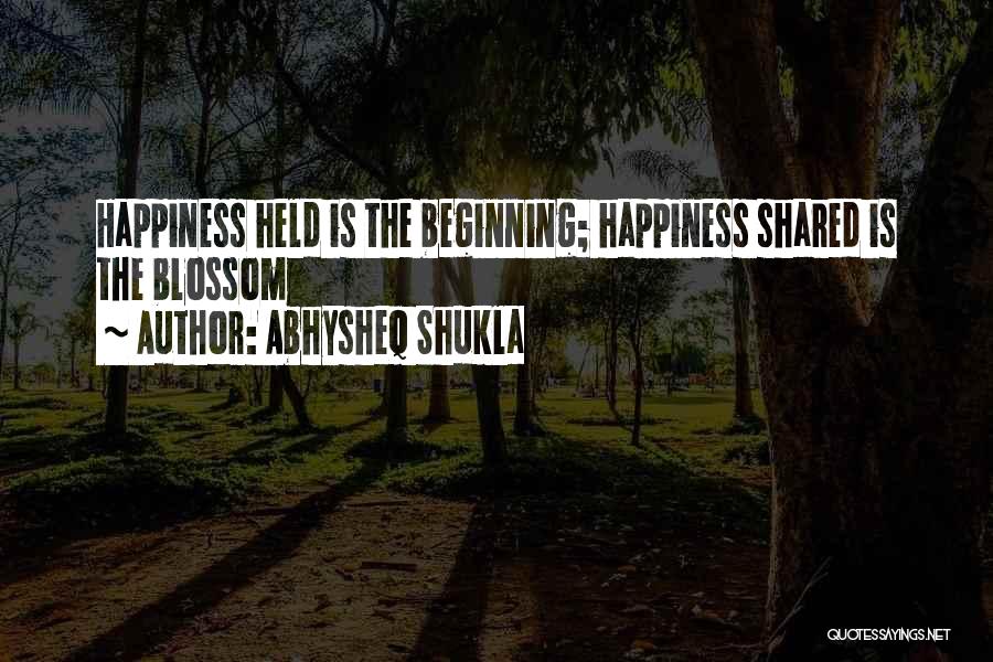 Life And Happiness Funny Quotes By Abhysheq Shukla