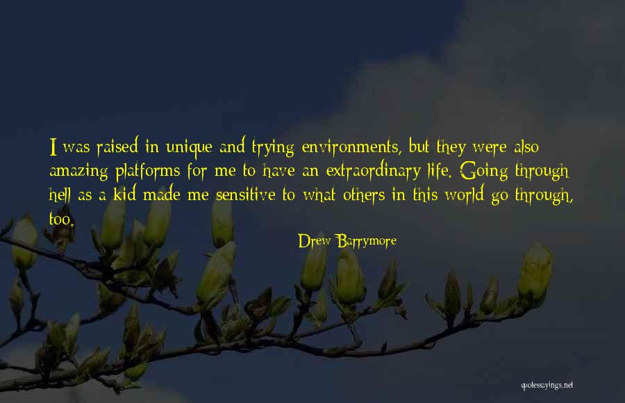Life And Hell Quotes By Drew Barrymore Life And Hell Quotes By Drew Barrymore