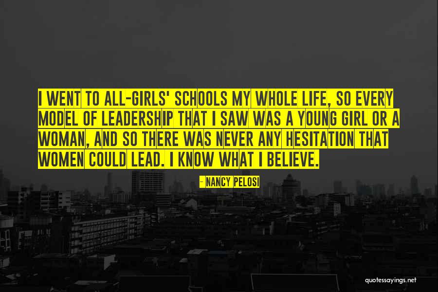 Life And Hesitation Quotes By Nancy Pelosi Life And Hesitation Quotes By Nancy Pelosi