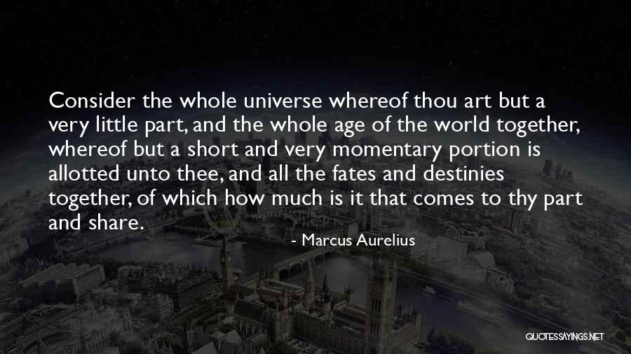 Life And How Short It Is Quotes By Marcus Aurelius