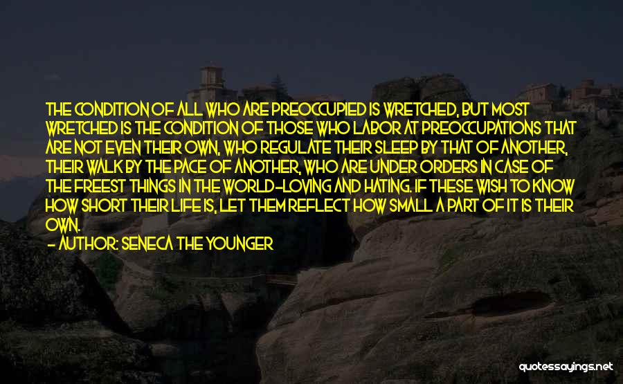 Life And How Short It Is Quotes By Seneca The Younger