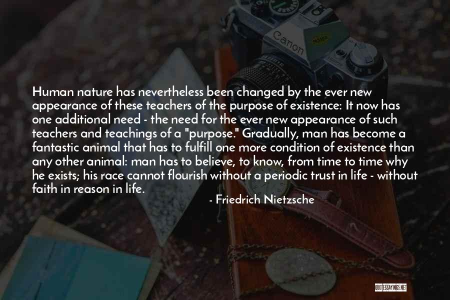 Life And Human Nature Quotes By Friedrich Nietzsche