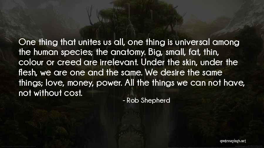 Life And Human Nature Quotes By Rob Shepherd