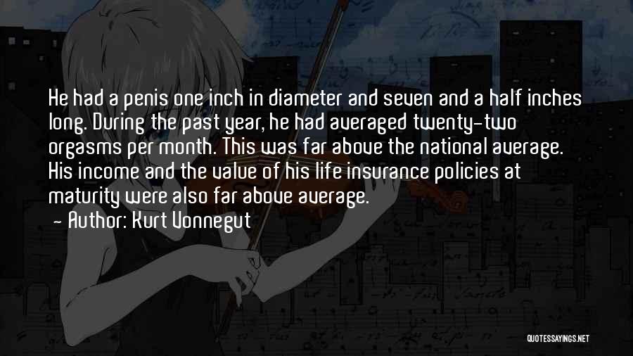 Life And Income Insurance Quotes By Kurt Vonnegut