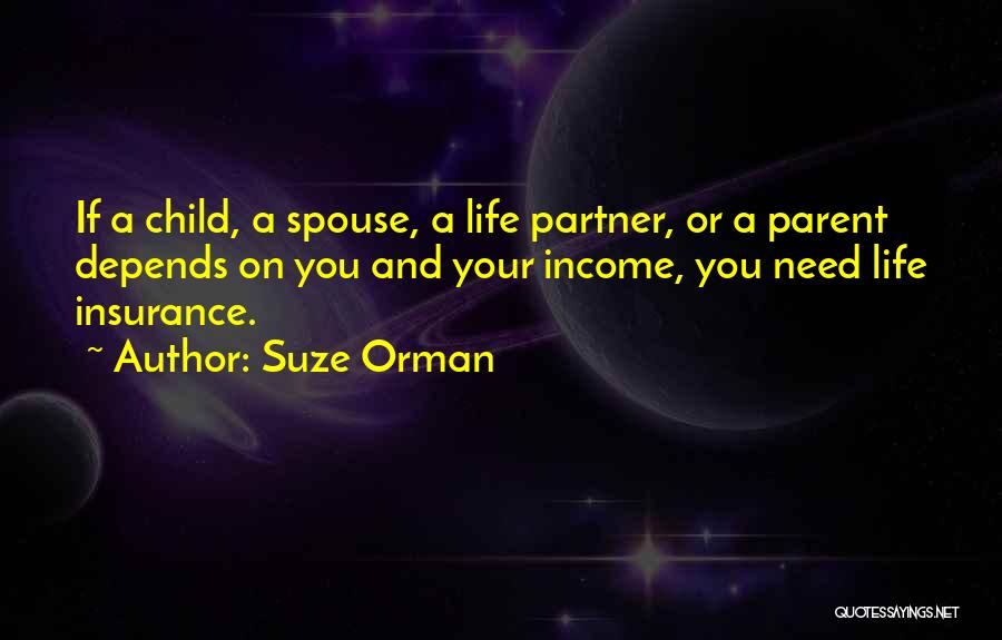 Life And Income Insurance Quotes By Suze Orman