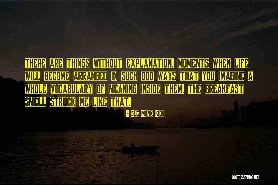Life And Its Explanation Quotes By Sue Monk Kidd Life And Its Explanation Quotes By Sue Monk Kidd