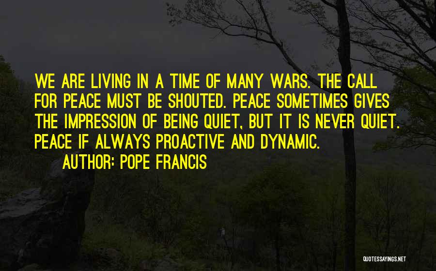 Life And Living Happy Quotes By Pope Francis
