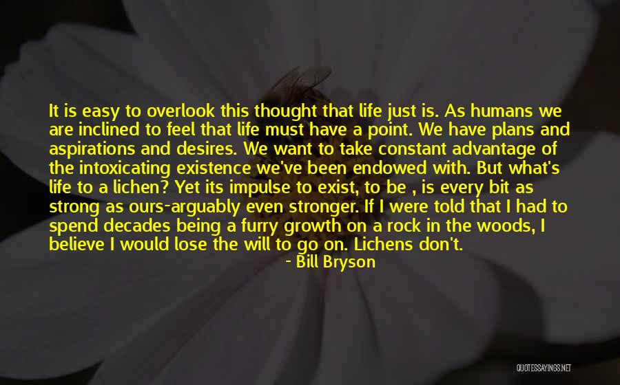 Life And Living In The Moment Quotes By Bill Bryson Life And Living In The Moment Quotes By Bill Bryson