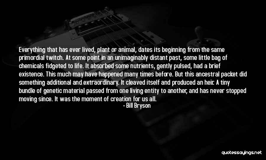 Life And Living In The Moment Quotes By Bill Bryson Life And Living In The Moment Quotes By Bill Bryson