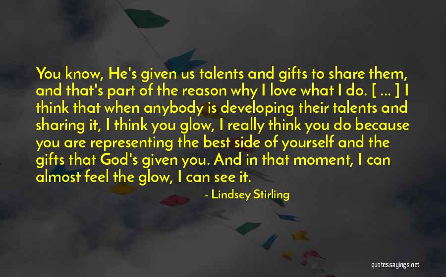 Life And Living In The Moment Quotes By Lindsey Stirling Life And Living In The Moment Quotes By Lindsey Stirling
