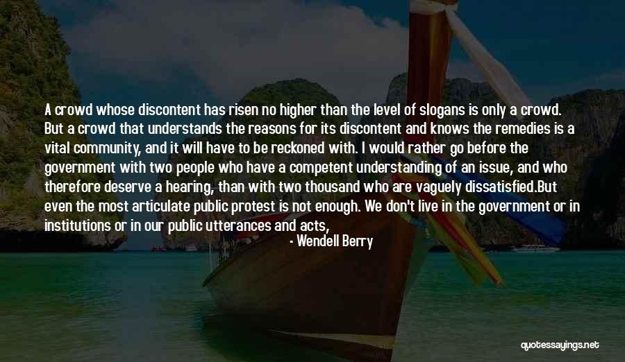 Life And Living Lifestyle Quotes By Wendell Berry Life And Living Lifestyle Quotes By Wendell Berry
