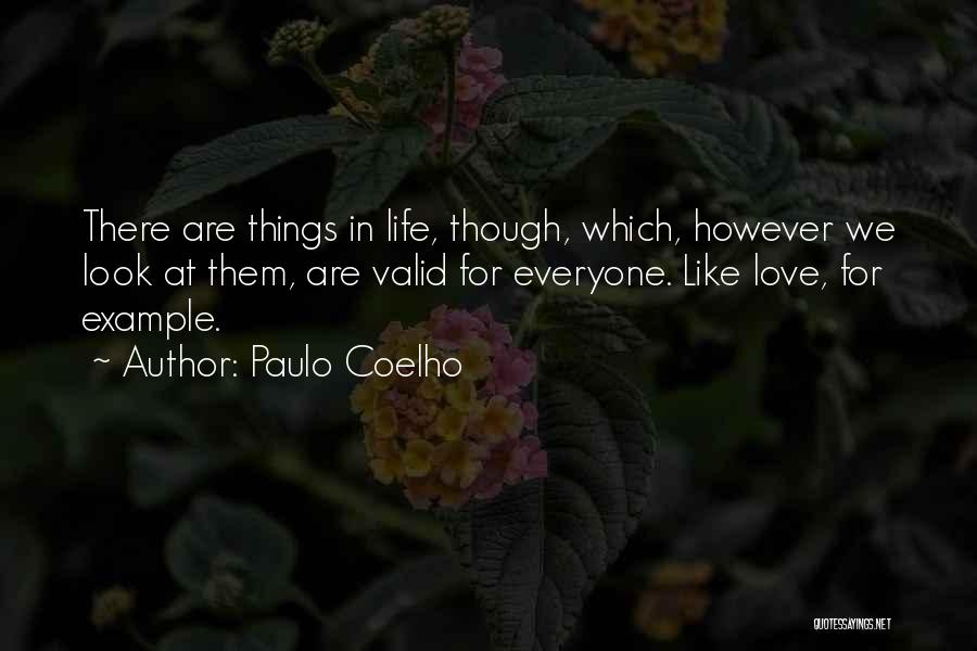 Life And Love By Paulo Coelho Quotes By Paulo Coelho