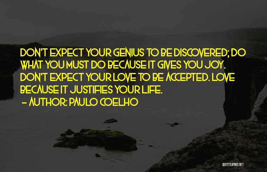 Life And Love By Paulo Coelho Quotes By Paulo Coelho